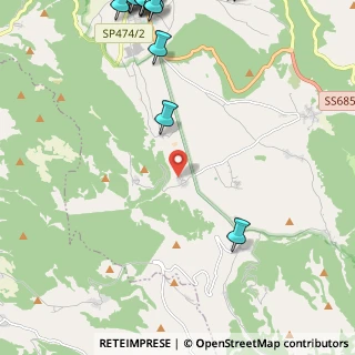 Mappa Via Conte Rosso, 06046 Norcia PG, Italia (4.08846)