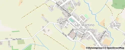Mappa Spoleto