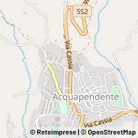 Map Acquapendente