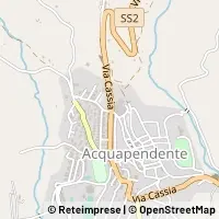 Map Acquapendente