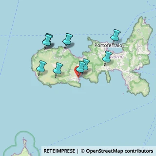 Mappa Piazzetta torino, 57034 Campo nell'Elba LI, Italia (7.09818)