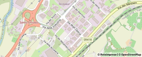 Mappa Spoleto