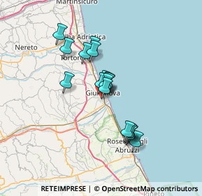 Mappa Viale Gramsci, 64021 Giulianova TE, Italia (5.41059)