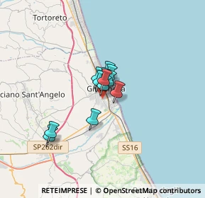 Mappa Viale Gramsci, 64021 Giulianova TE, Italia (1.77)