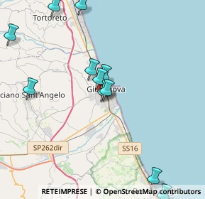 Mappa Viale Gramsci, 64021 Giulianova TE, Italia (4.63455)