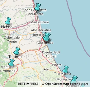 Mappa Viale Gramsci, 64021 Giulianova TE, Italia (25.70857)