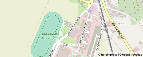 Mappa Grosseto