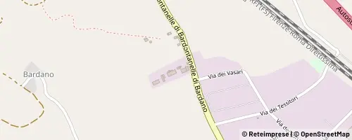 Mappa Orvieto