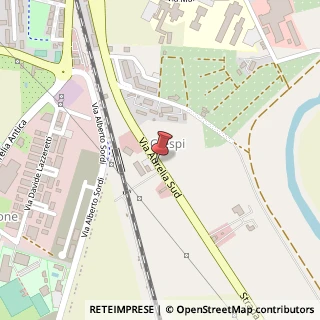 Mappa Via Mario del Monaco, 3, 58100 Grosseto, Grosseto (Toscana)