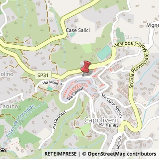 Mappa Via Circonvallazione, 13, 57031 Capoliveri, Livorno (Toscana)