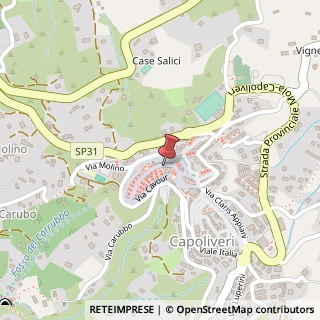 Mappa Via Roma, 29, 57031 Capoliveri, Livorno (Toscana)