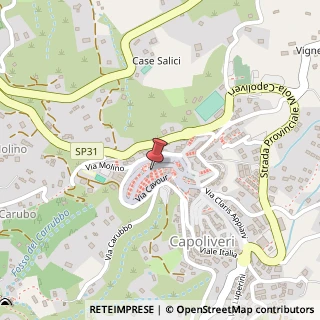 Mappa Via Roma, 57, 57031 Capoliveri, Livorno (Toscana)