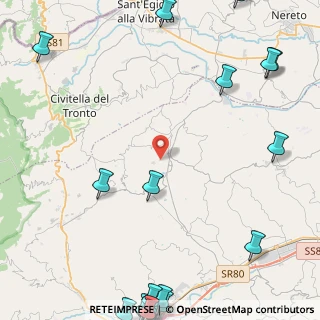 Mappa 64012 Campli TE, Italia (7.931)