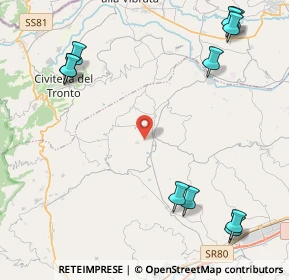 Mappa 64012 Campli TE, Italia (6.13091)