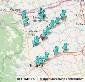 Mappa 64012 Campli TE, Italia (7.54)