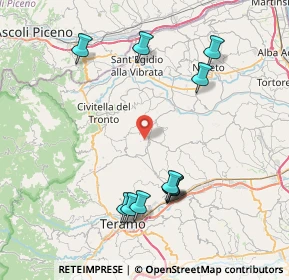 Mappa 64012 Campli TE, Italia (8.89)