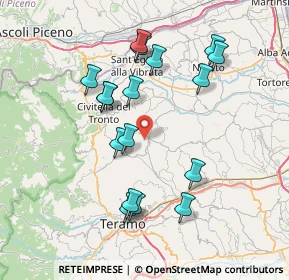 Mappa 64012 Campli TE, Italia (7.71647)