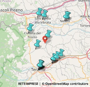 Mappa 64012 Campli TE, Italia (8.35263)