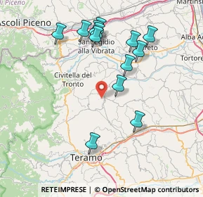 Mappa 64012 Campli TE, Italia (8.26462)