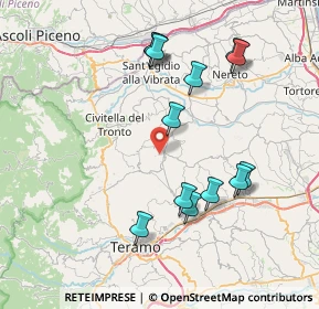 Mappa 64012 Campli TE, Italia (8.18769)