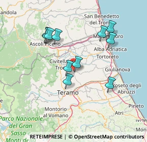 Mappa 64012 Campli TE, Italia (14.12)