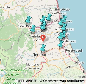 Mappa 64012 Campli TE, Italia (12.71813)