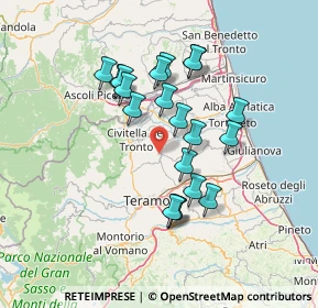 Mappa 64012 Campli TE, Italia (12.7485)