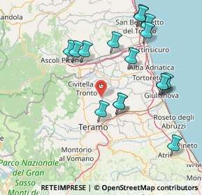 Mappa 64012 Campli TE, Italia (17.32563)