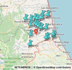 Mappa 64012 Campli TE, Italia (10.727)