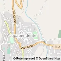 Map Acquapendente