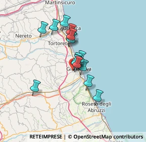 Mappa Via Pintor, 64021 Giulianova TE, Italia (5.15813)