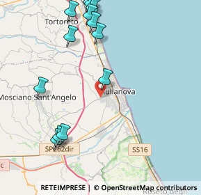 Mappa Via Pintor, 64021 Giulianova TE, Italia (5.86688)