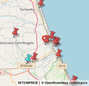 Mappa Via Pintor, 64021 Giulianova TE, Italia (4.86)