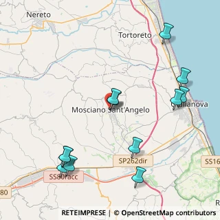 Mappa Via Piave, 64023 Mosciano Sant'Angelo TE, Italia (5.035)