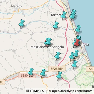 Mappa Via Piave, 64023 Mosciano Sant'Angelo TE, Italia (5.159)