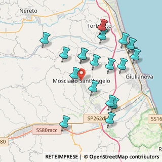 Mappa Via Piave, 64023 Mosciano Sant'Angelo TE, Italia (4.26)