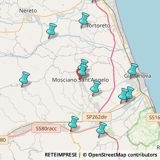 Mappa Via Piave, 64023 Mosciano Sant'Angelo TE, Italia (4.9375)