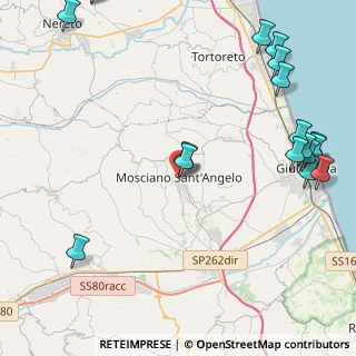 Mappa Via Piave, 64023 Mosciano Sant'Angelo TE, Italia (6.36944)