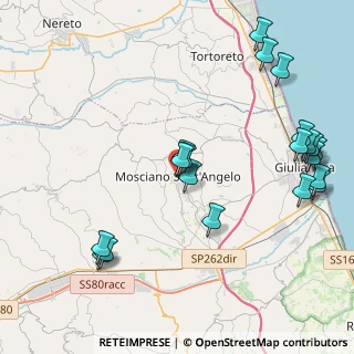 Mappa Via Piave, 64023 Mosciano Sant'Angelo TE, Italia (5.131)
