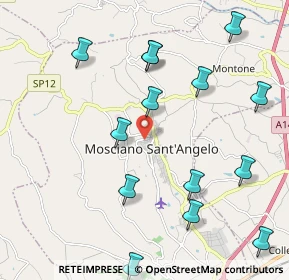 Mappa Via F. Patella, 64023 Mosciano Sant'Angelo TE, Italia (3.1515)