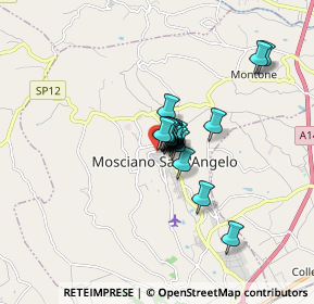 Mappa Via F. Patella, 64023 Mosciano Sant'Angelo TE, Italia (0.863)