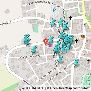 Mappa Via Francesco Patella, 64023 Mosciano Sant'Angelo TE, Italia (0.1)