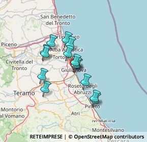 Mappa Via San Michele, 64021 Giulianova TE, Italia (10.60571)