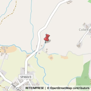 Mappa Via Bosco Wollemborg, 19, 06049 Spoleto, Perugia (Umbria)