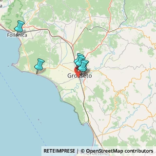 Mappa Via Andrea del Sarto, 58100 Grosseto GR, Italia (31.20182)