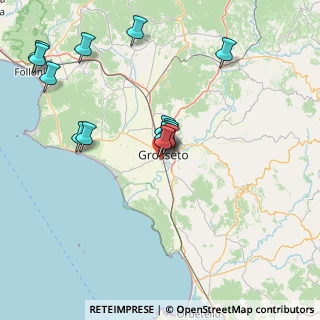 Mappa Via Andrea del Sarto, 58100 Grosseto GR, Italia (15.98143)