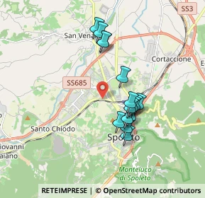Mappa 06049 Spoleto PG, Italia (1.58533)