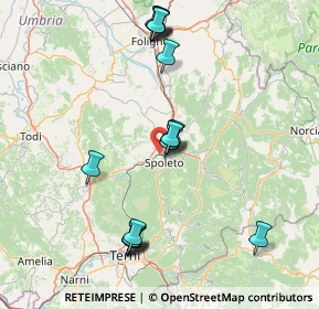 Mappa 06049 Spoleto PG, Italia (17.02294)