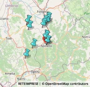 Mappa 06049 Spoleto PG, Italia (11.26)