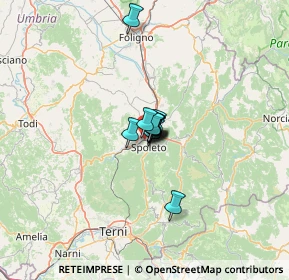 Mappa 06049 Spoleto PG, Italia (5.26455)